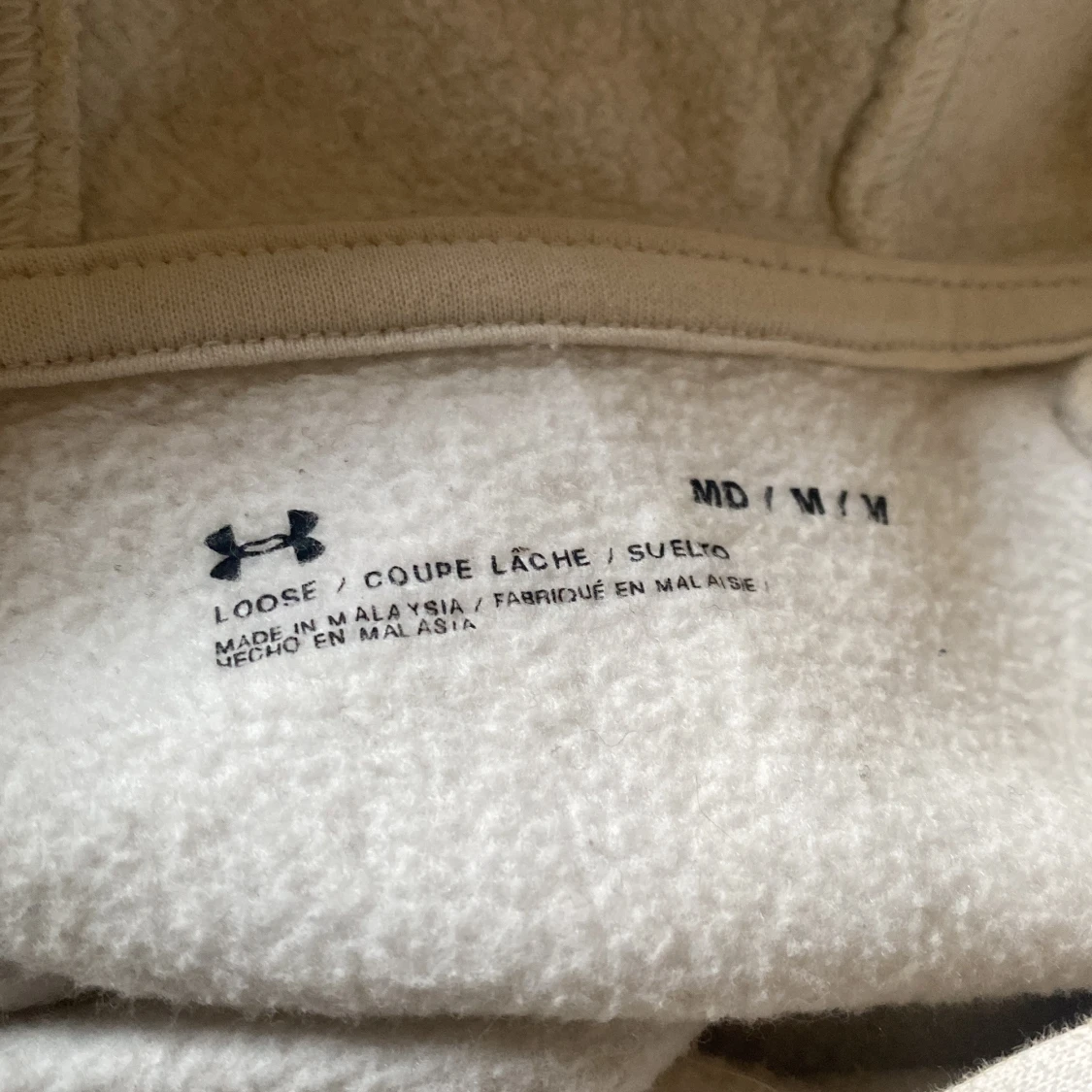 Vit hoodie från Under Armour - 2