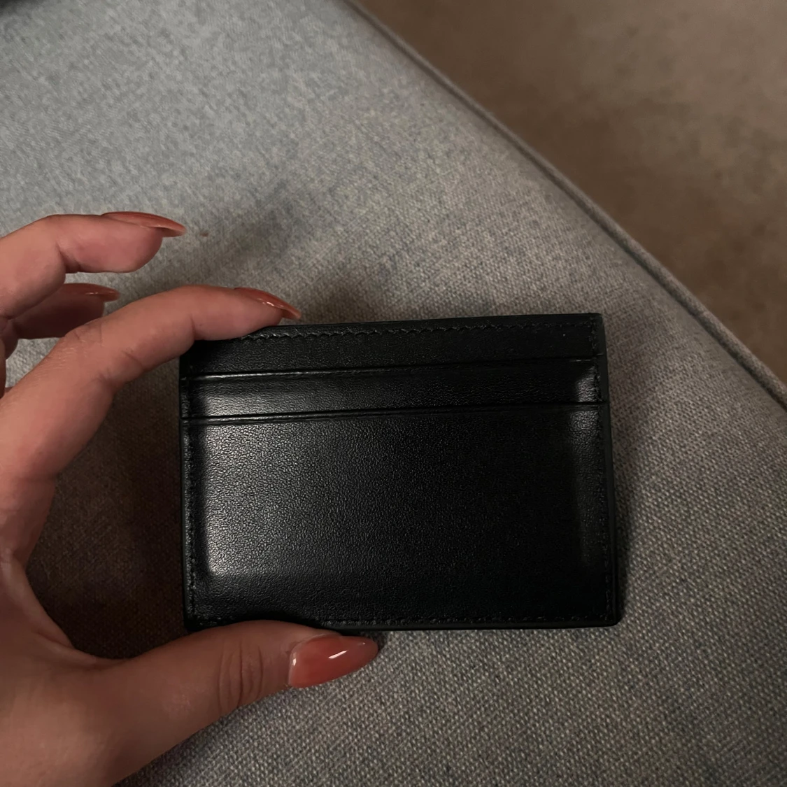 Svart kortfodral från Saint Laurent - 2