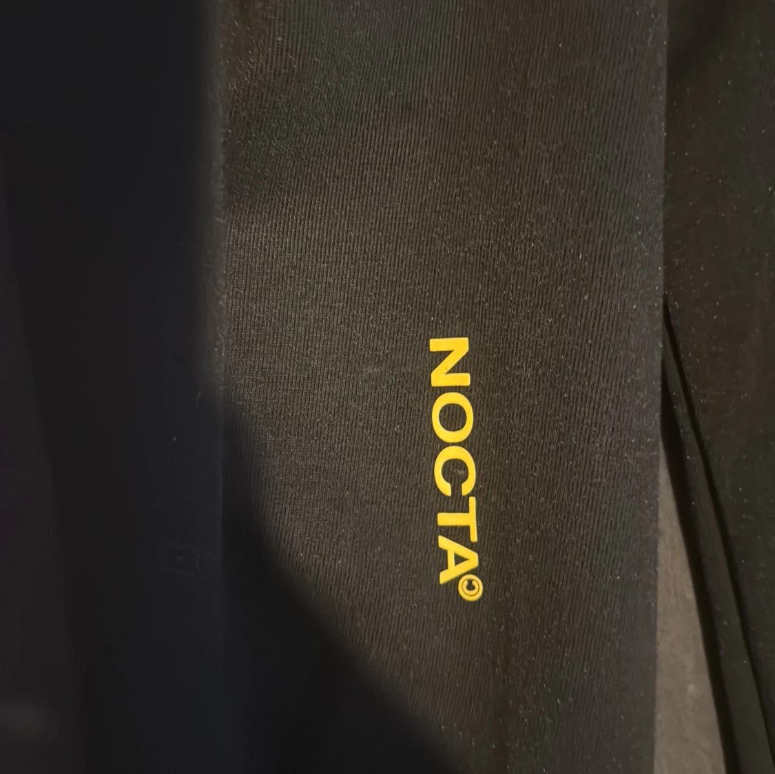 Svart hoodie från Nike NOCTA - 1