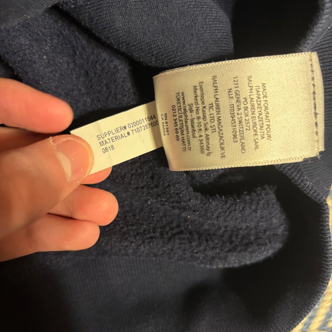 Ralph lauren hoodie  - 3