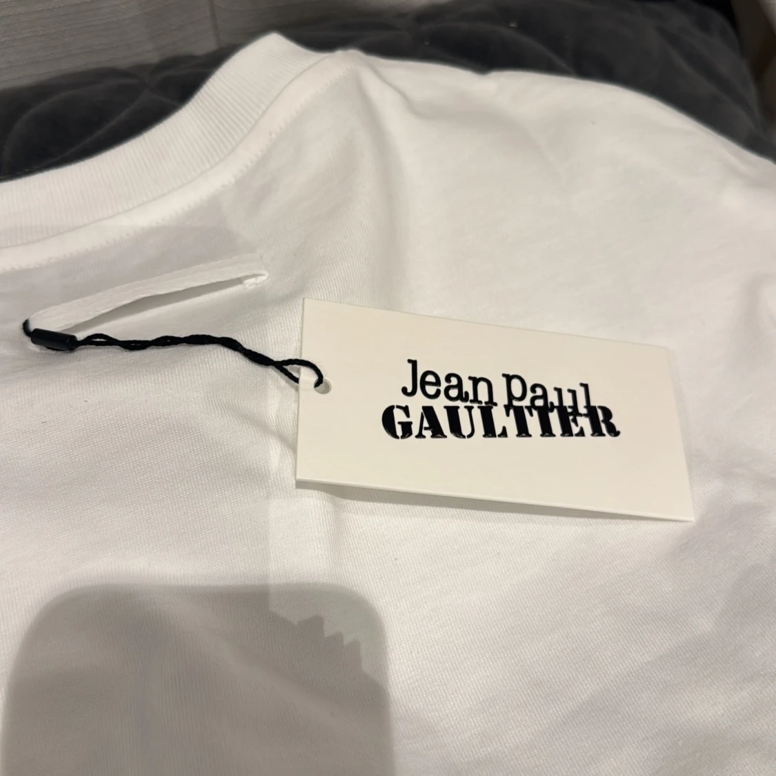 Vit t-shirt från Jean Paul Gaultier - 4