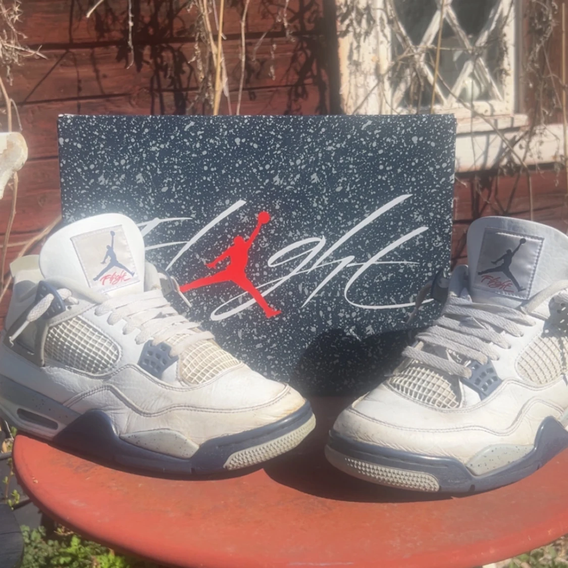 Jordan 4 Retro 'Midnight Navy'