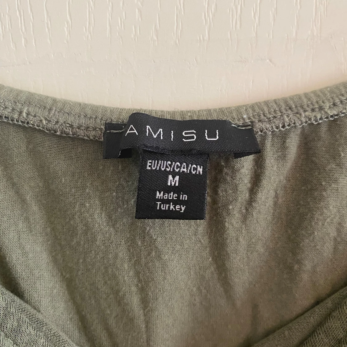 Grön off shoulder  - 90