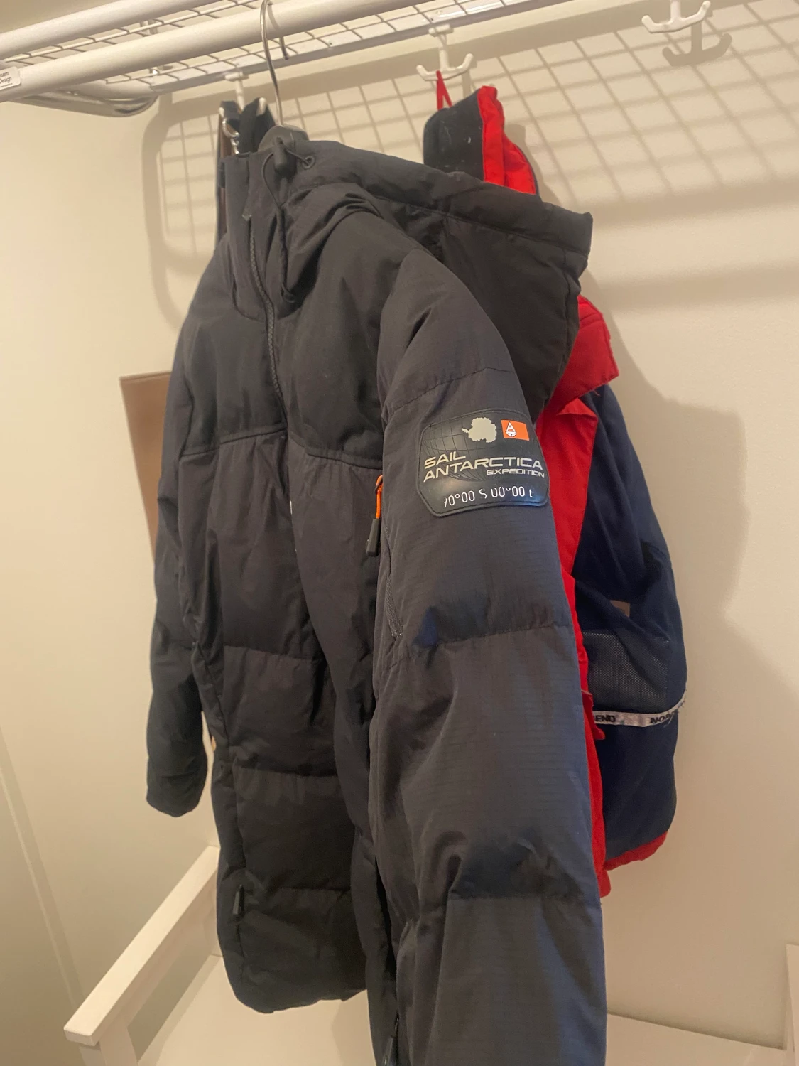 Sail racing jacka  - 90