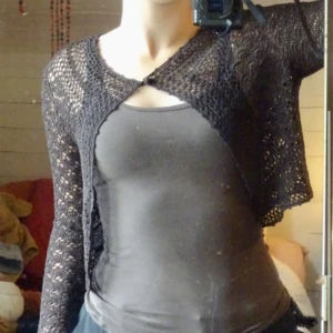 Virkad topp - Extremt fin, dock knappt använd! 