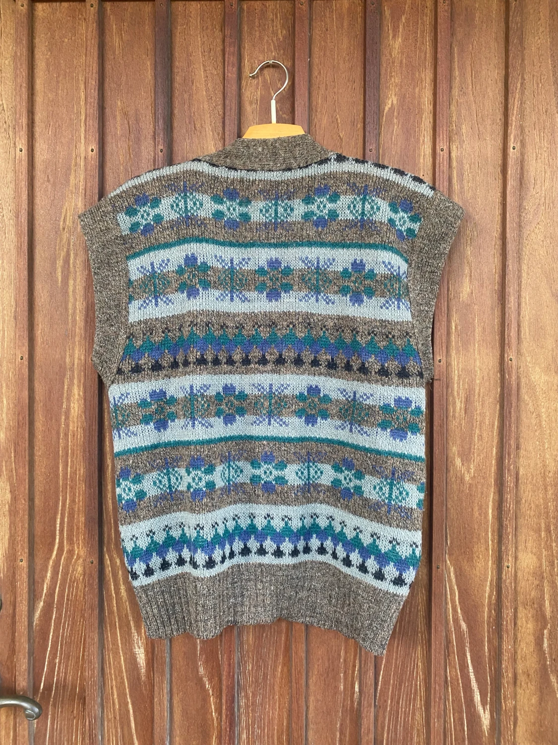 Stickad Väst - 90