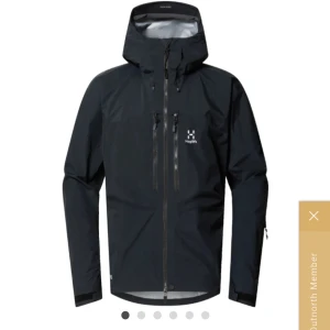 Haglöfs jacka spitz 2 stl large - Helt ny haglöfs goretex jacka ny pris ca 6000