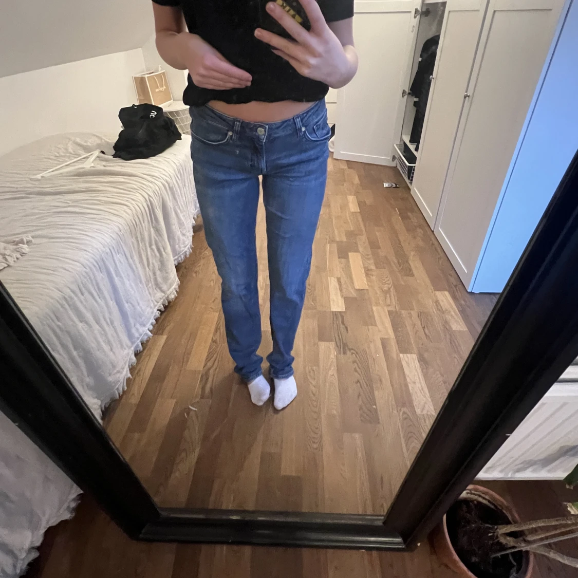 Lågmidjade jenas  - 91