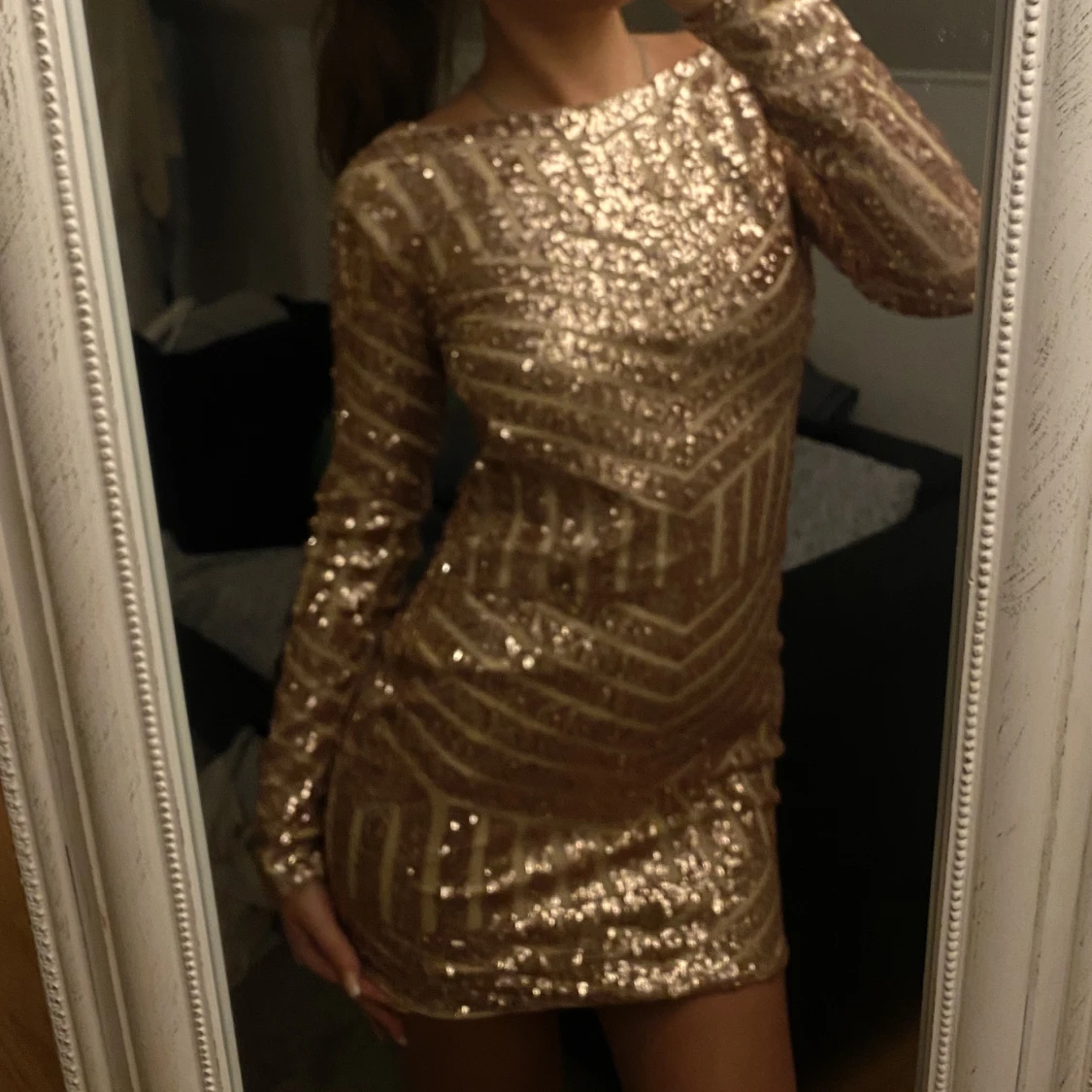 Glittrig klänning ✨ - 90