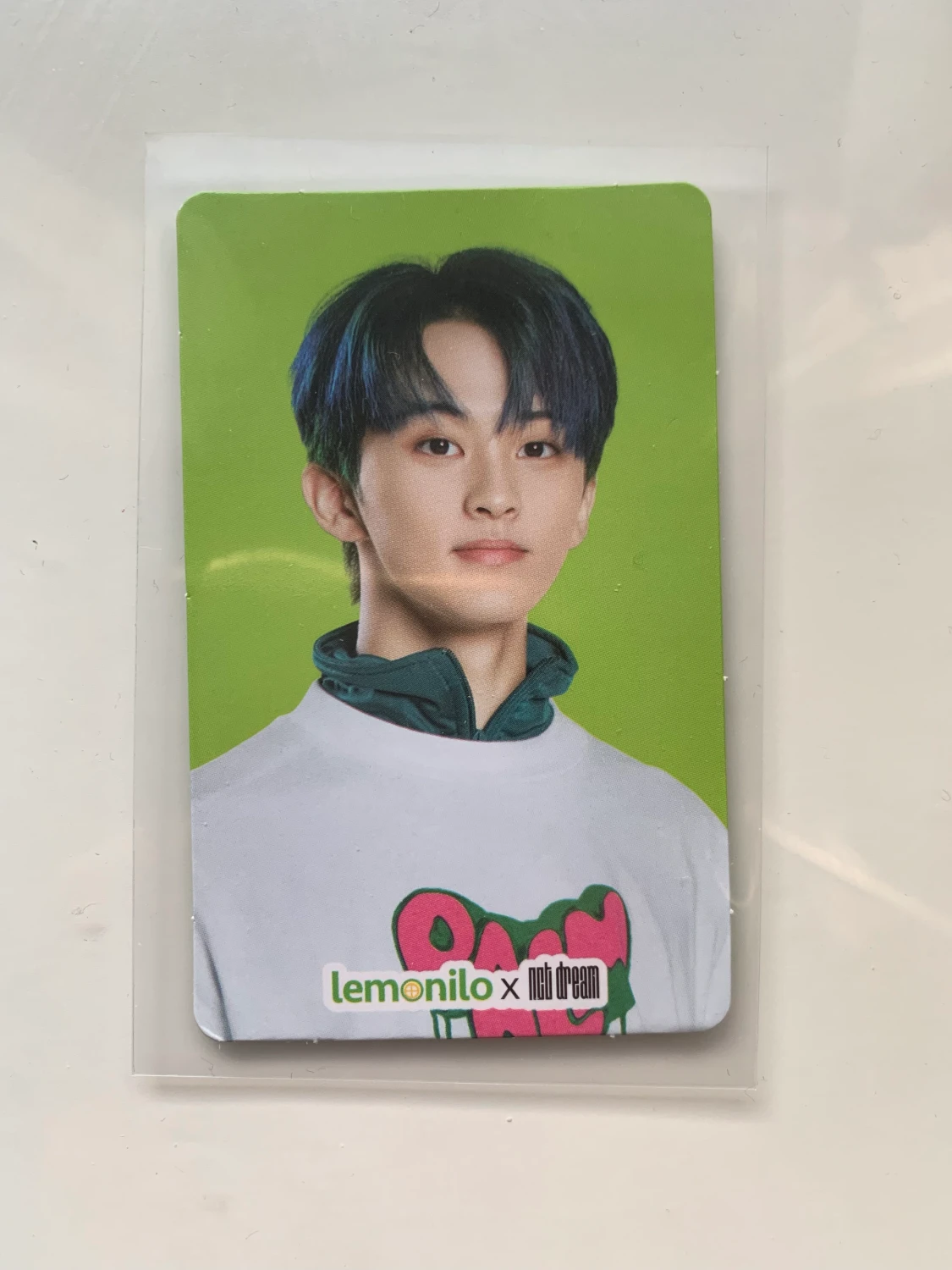Mark photocard