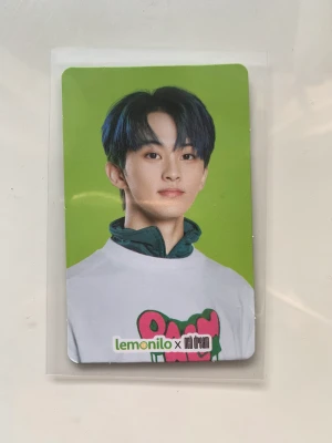 Mark photocard - Original nct dream collaboration with lemonilo (limited edition)  | DMa för specifikationer om skick