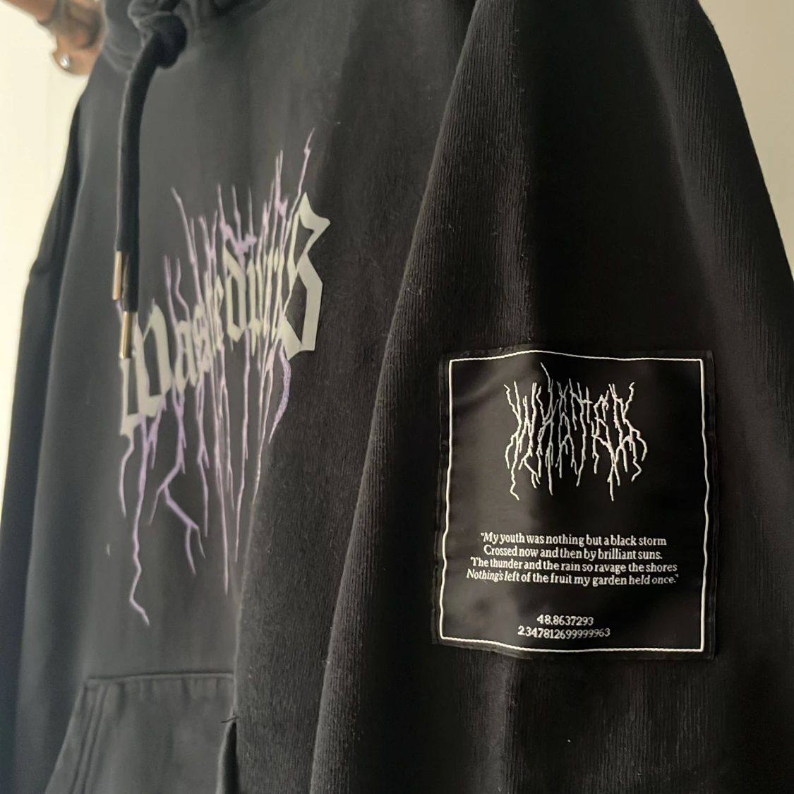 Wasted Paris Hoodie - 90