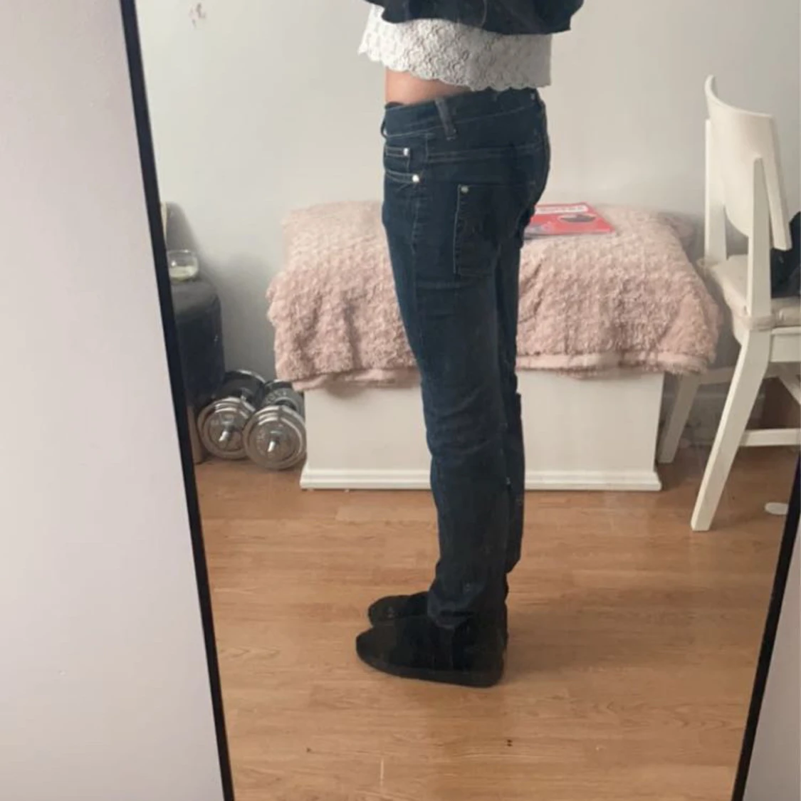 Lågmidjede jeans - 91