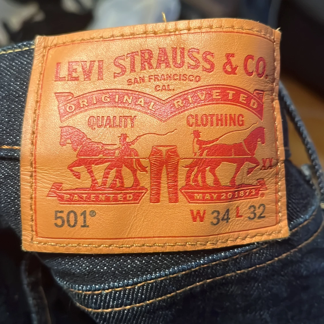 Vintage Levi’s Jeans  - 91