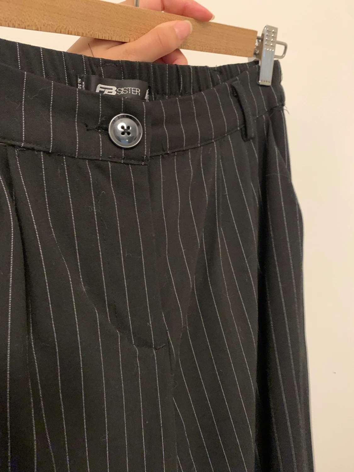 Radiga kostymbyxor  - 90