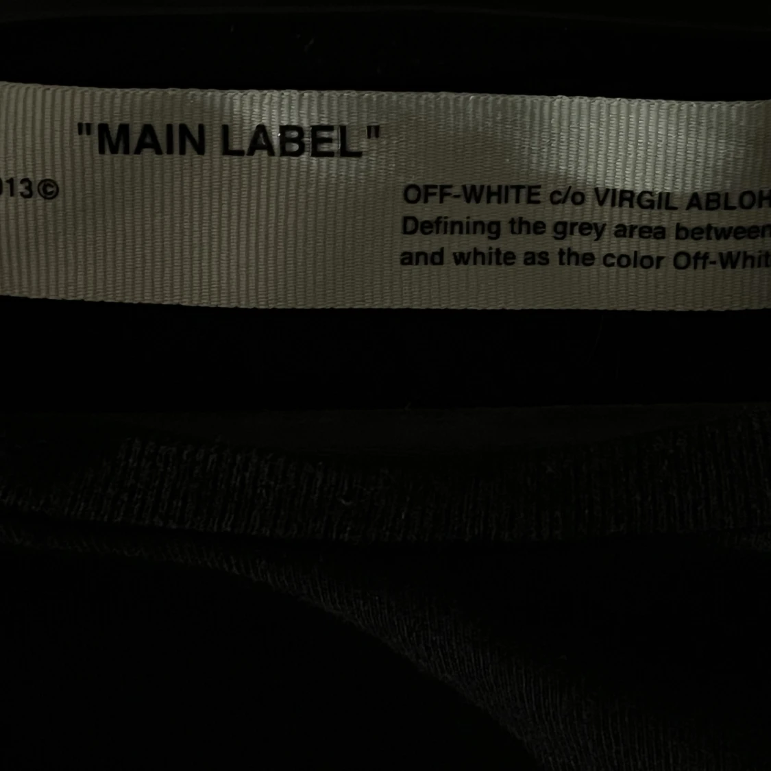 Off-white sweatshirt  - 91