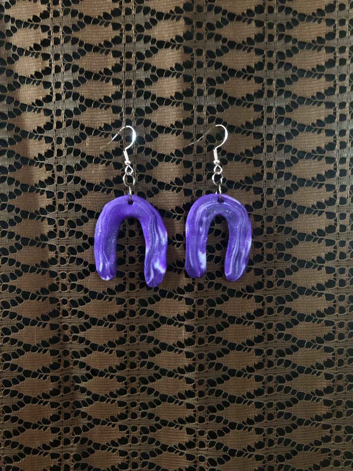 Handgjorda örhängen 