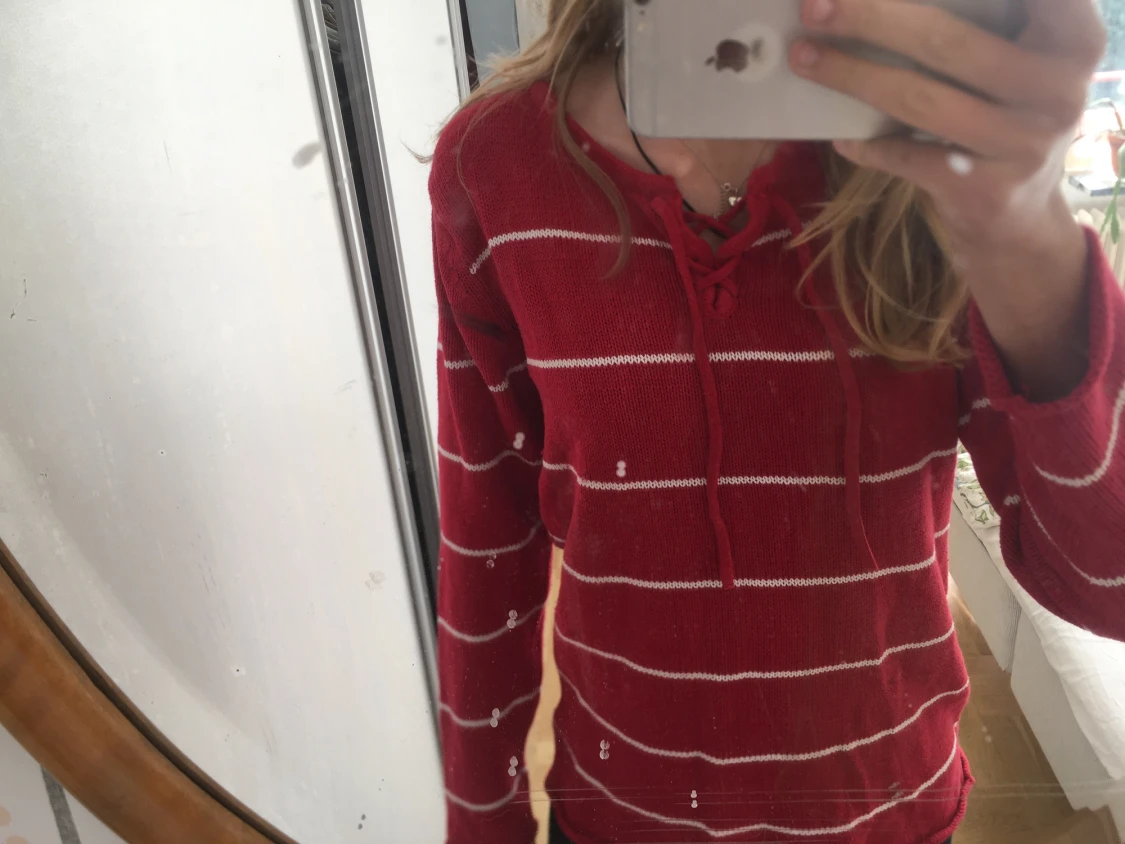 Röd tröja - 90