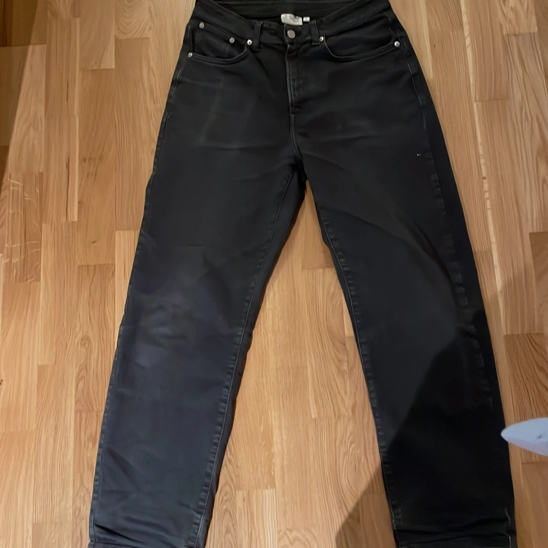 Yoke baggy/loose fit jeans strl S 