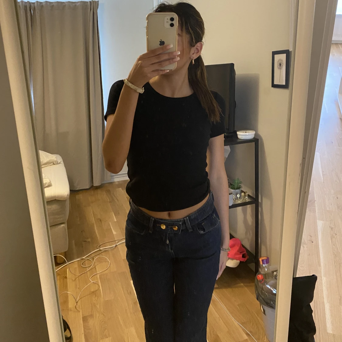 Mid rise zara jeansq - 90