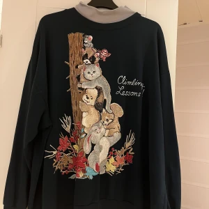 Vintage tröja - Vintage tröja med tryck