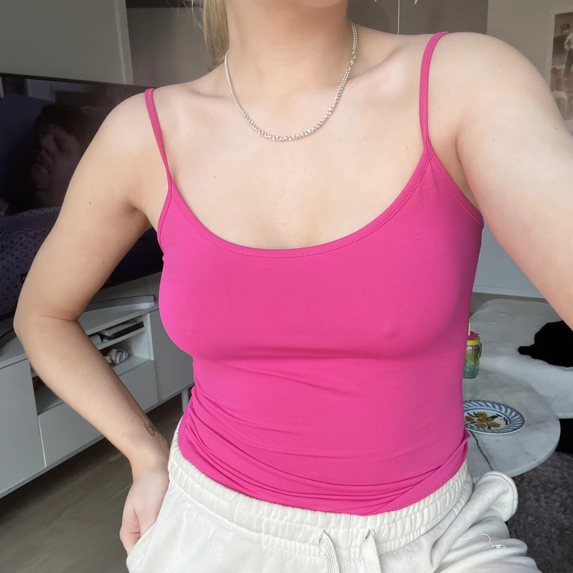 rosa linne från Zara