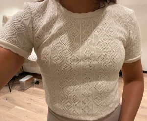 Zara populär snygg  - Finaste stickade Zara toppen stl S fint skick 