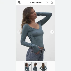 Adsgn - Så fin långärmad topp från Alice Stenlöfs märke. Älskar detaljerna på händerna💗