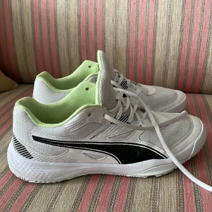 Inomhusgympaskor - Inomhusgympaskor till handboll, tennis, Padel etc stabila sköna sparsamt använda