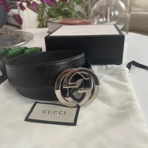 Gucci skärp  - Gucci skärp i 9/10 skick. Nypris 5200. 