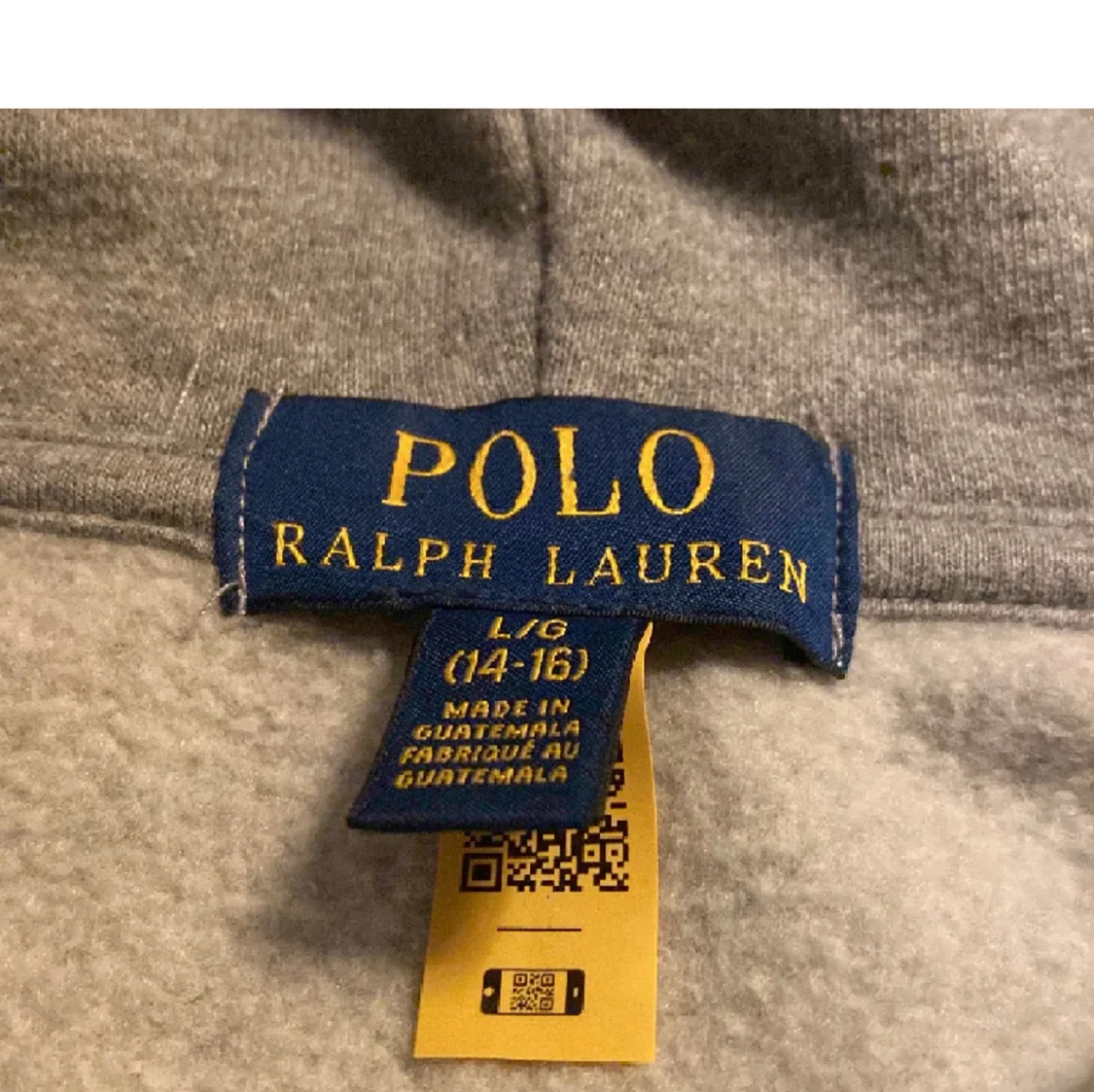 Polo ralph lauren hoodie  - 90