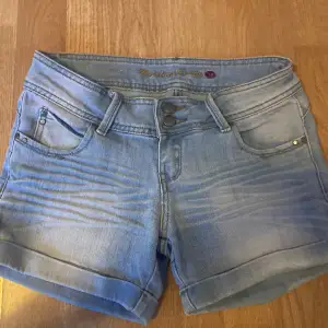 Jätte fina shorts som är lite trendiga med två knappar. Inga defekter och säljer för lågt pris, storlek 38 men passar även mig med storlek 36😍tryck köp nu!