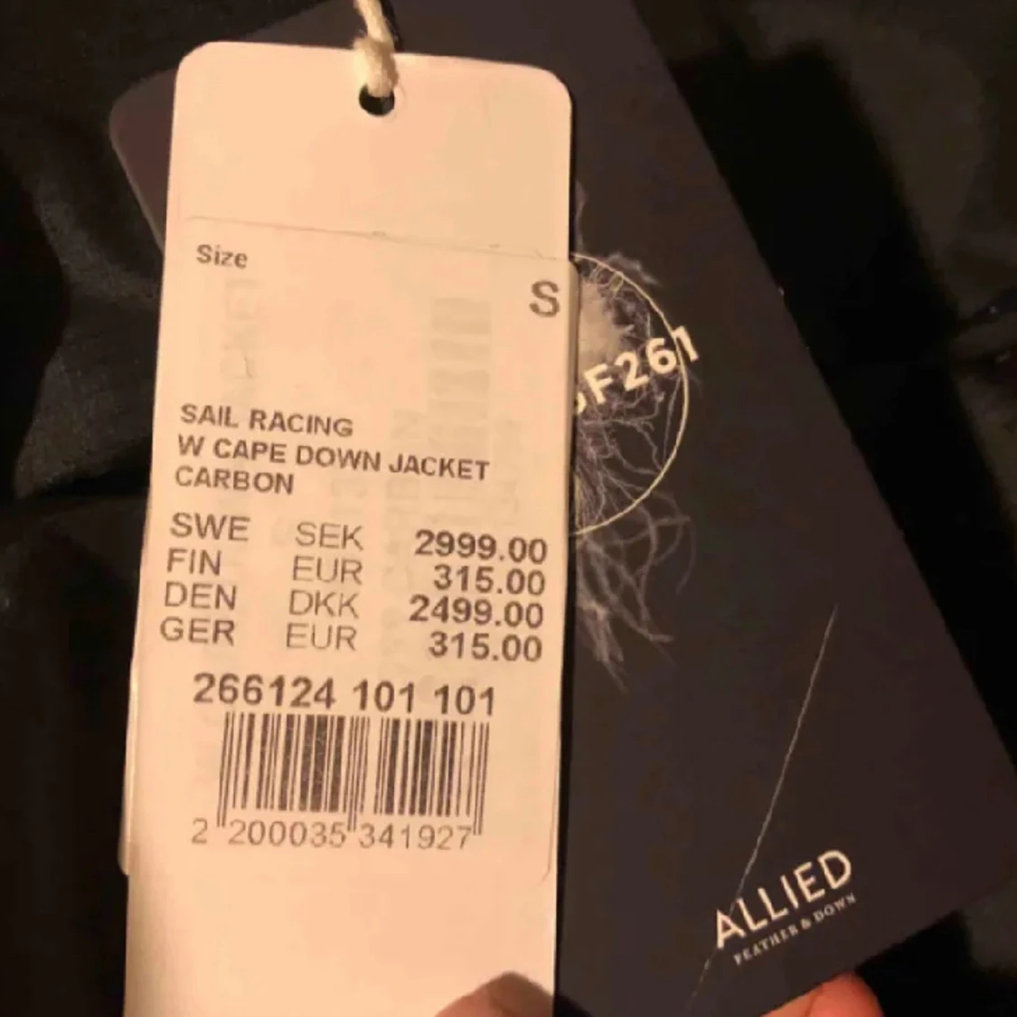 Sail racing jacka  - 91