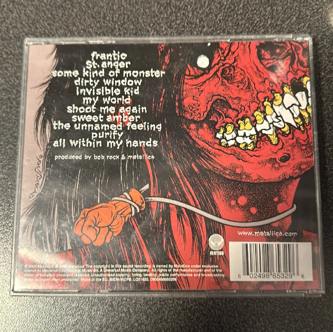 metallica cd - 91
