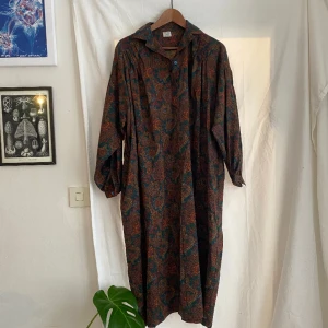 Vintage kaftan - Lång och härlig kaftan💚