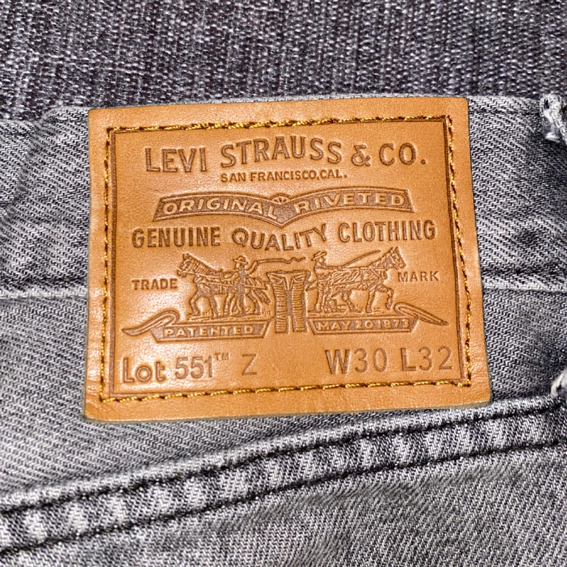 Levis 551 - 91