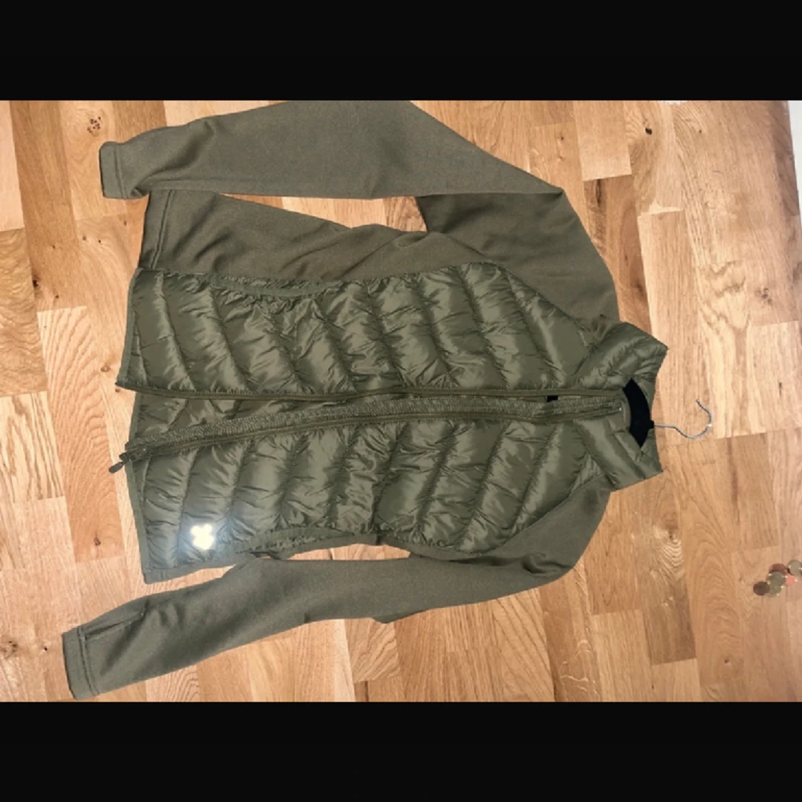 Tunn softshell jacka