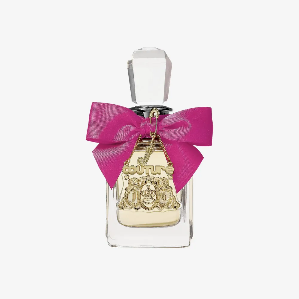 viva la juicy edp 50ml. tappat bort rosetten. Accessoarer.