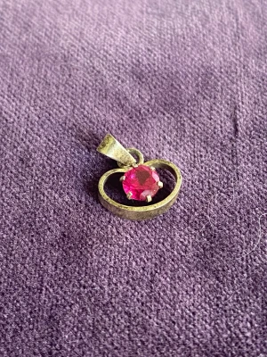 Berlock sterling silver  - Vacker liten berlock i äkta silver  