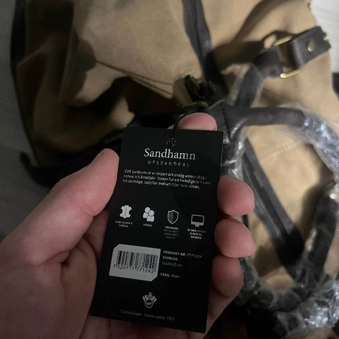 Weekendbag Sandhamn - 90