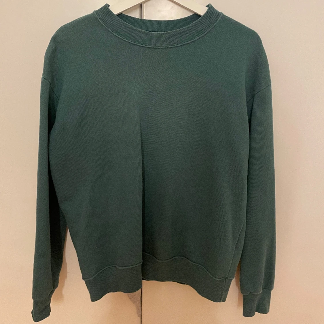 Grön sweatshirt  - 90