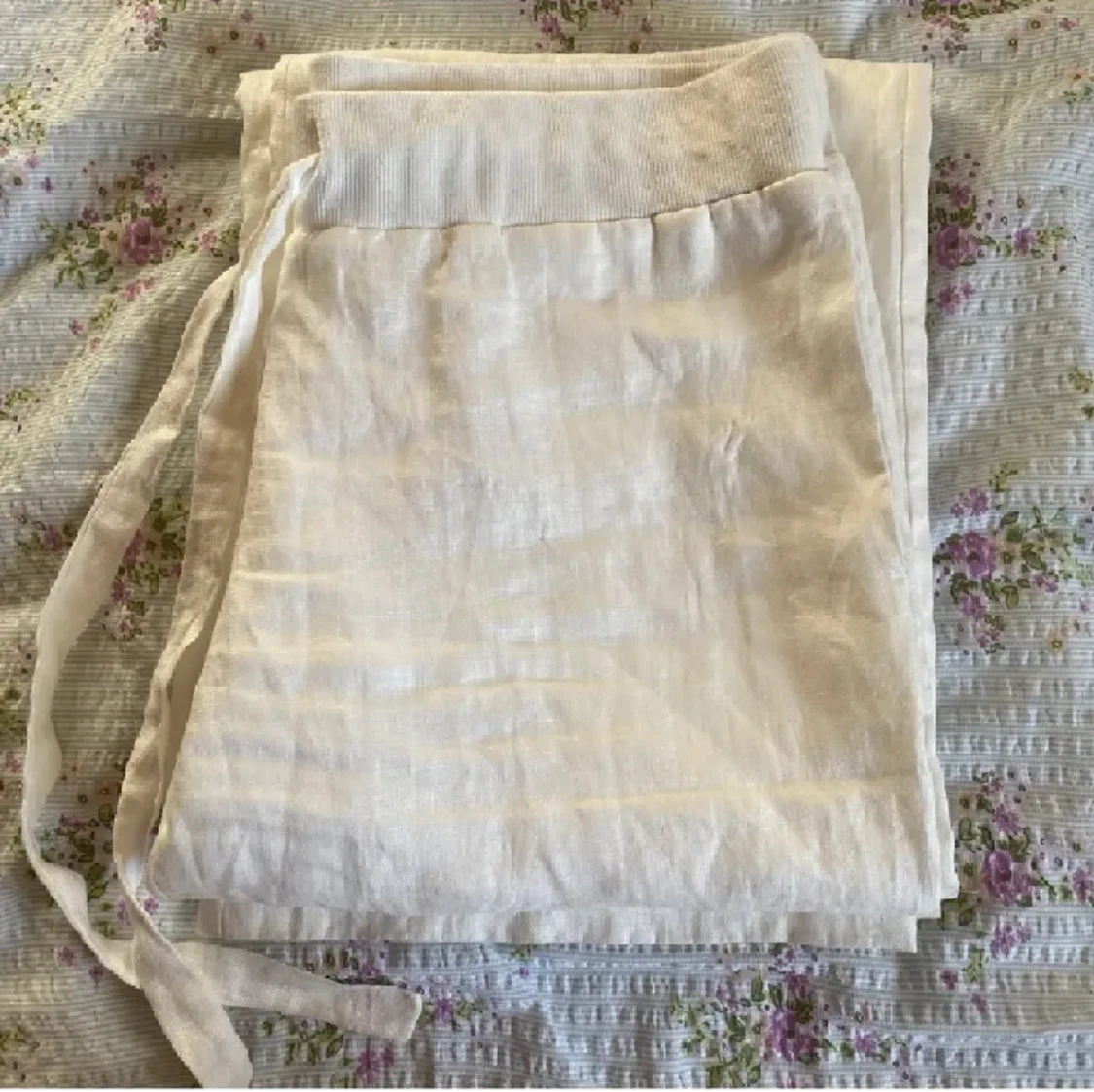 Alobha label linnebyxor