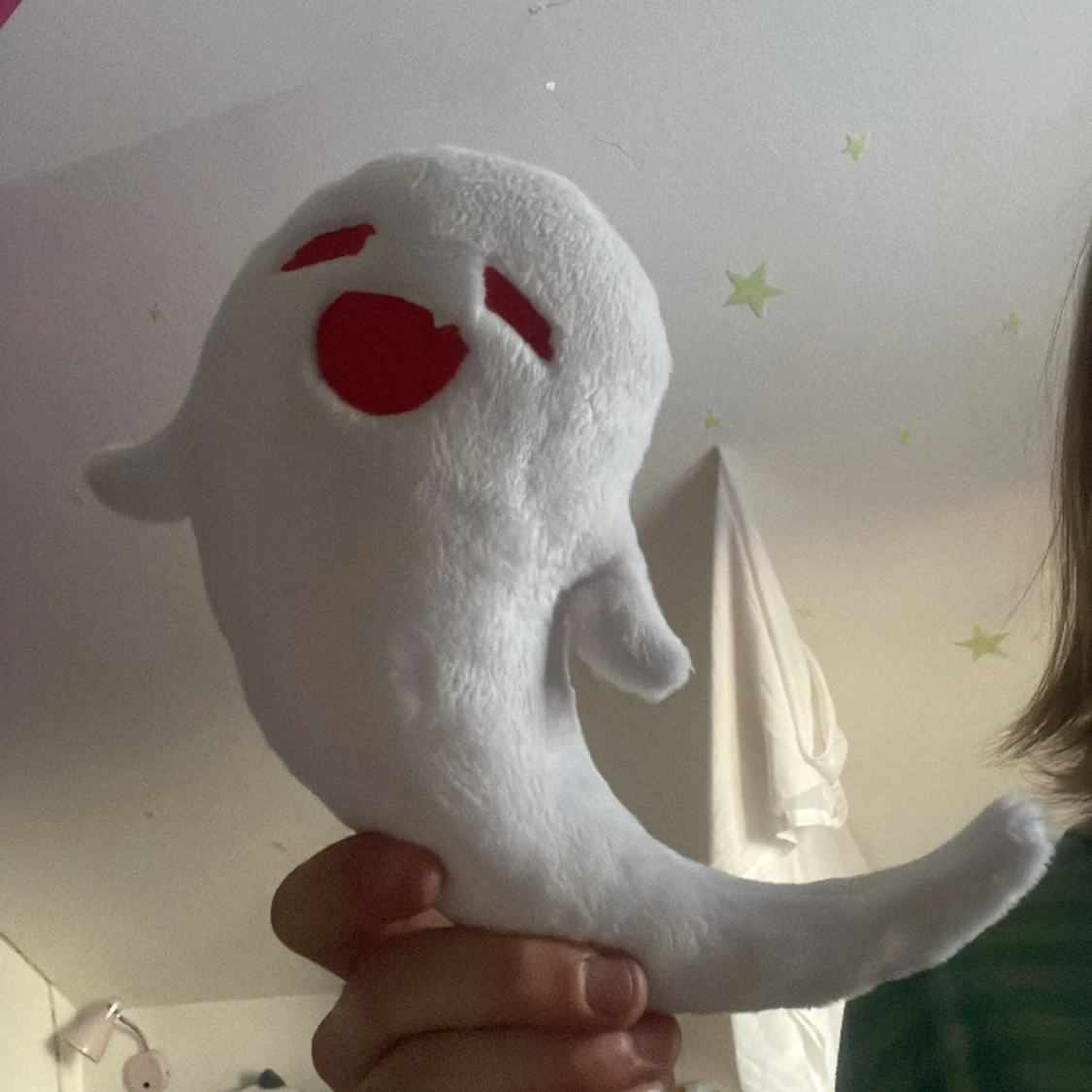 Hu tao ghost plushie