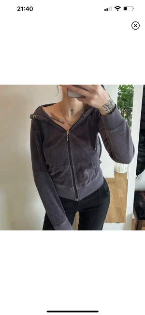 Kofta - Sammet kofta från Cubus