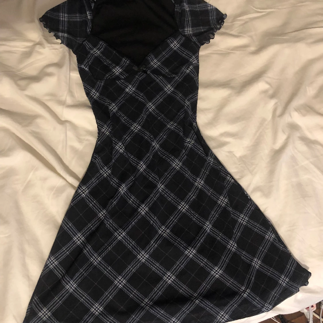 Otroligt fin Goth klänning  - 90