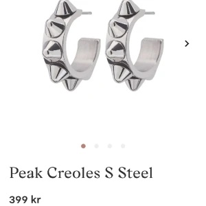 Edblad örhängen  - Säljer dessa populära edblad örhängen med taggar på. Säljer pga jag inte har kunnat använda de eftersom att jag inte använder silver smycken. Som nya. Köpta för 399kr. Kom gärna med prisförslag!🩷