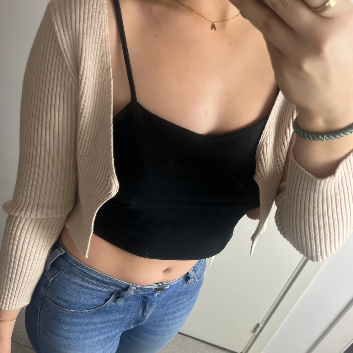 Stickad bolero  - 91