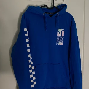 Vans hoodie - Blå vans hoodie