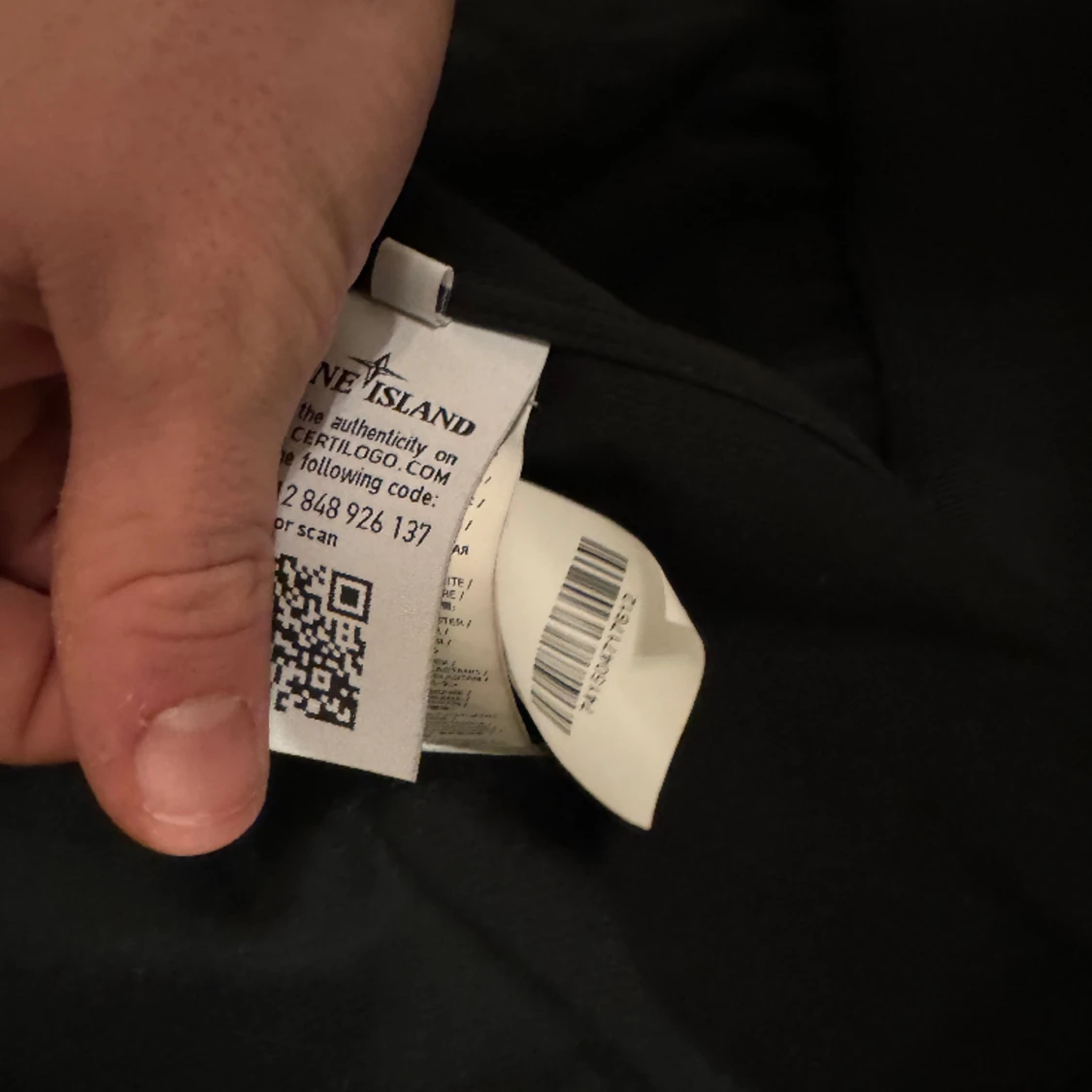 Stone island softshell jacka - 90