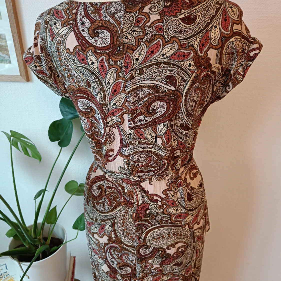 Långklänning viskos - 91